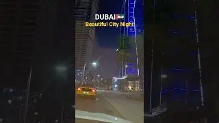 Beautiful Dubai City Night🇦🇪😱| #shorts #shortsfeed #beautiful #dubai #city #night #viralsong #viral
