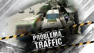 24 Oras: Maraming motorsita at pasahero, inabutan na naman ng matinding traffic sa EDSA