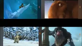 Ice Age Playtime Disaster Comparison Try Not To Laugh