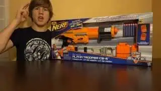 Nerf N-Strike Elite XD Alpha Trooper CS-6 Unboxing and Review