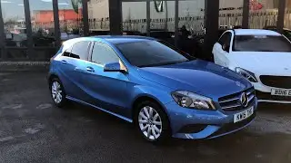2015 15 MERCEDES-BENZ A180 BLUEEFFICIENCY SE 5d 122 BHP KW15THG