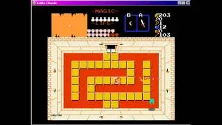 let's test play zelda 180 09 level 9 fail