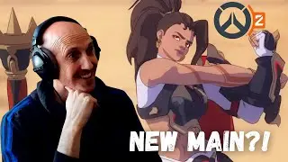 Реакция на трейлер La Lupa Vendetta Overwatch!