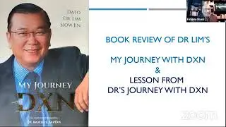 My Journey || Mr Fatemi Ghani (CA)|| DXN