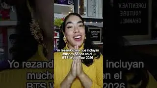 ya estoy lista para el anuncio de paises del BTS World Tour 2026 #btsarmy #unboxing #bts