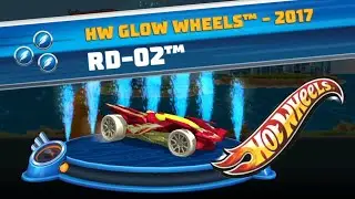 GAMEPLAY: HOT WHEELS UNLIMITED | RD-O2 HW GLOW WHEELS 2017 | DAILY CHALLENGES