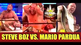 Steve Boz vs. Mario Pardua -- 5/2/25