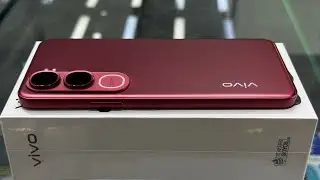 Распаковка VIVO Y31 5G