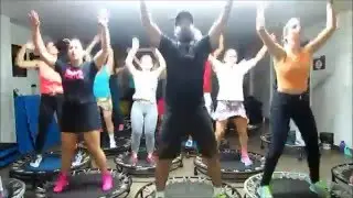 Baile de Favela - Prof. Eric Jefferson (Aula de Jump)