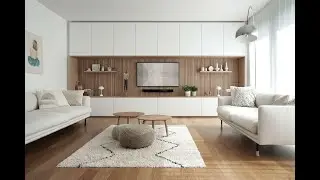 Wohnwand nach Ma&szlig; - Design und Funktion kombiniert