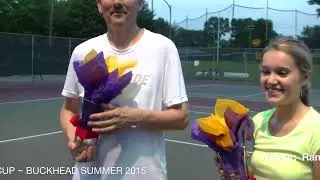 Anytime Tennis France's Cup Winner Interview