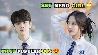 Nerd Girl Everyone Mocked Becomes the Bad Boy's Biggest Fan! 🥹❤️ | Heartwarming  Romance Drama Kdram
