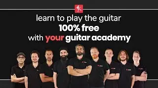 Learn To Play Guitar Online For Free - Guitar Lessons for Beginners, Intermediate & Advanced