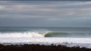 Tears of a mountain ~  Ngā roimata ō te maunga PERFECT RAGLAN SURF waves