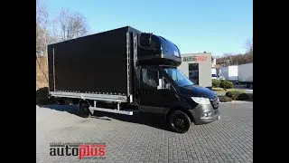 MERCEDES SPRINTER 319 PLANDEKA 12 PALET TEMPOMAT NAWI  236496 AUTO-PLUS.COM.PL TEL. +48 607 888 556