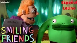Smiling Friends: Mr. Frog (Versión Marioneta) | adult swim  |   Español latino