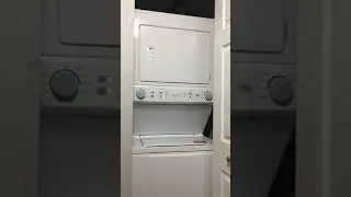 Frigidaire Laundry Center - Strange Spin Cycle