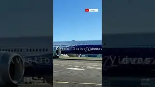 B777x Wh001 Taxiing For The Takeoff | #Shorts | Tripple Seven | #WH001