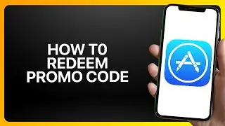 Как использовать промокод в App Store 2025! Инструкция