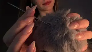 20 Minutes of Metal Tool (Scratching + Scalp Check) | ASMR | (No Talking)