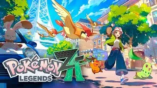 POK&Eacute;MON LEGENDS Z-A | Gameplay no Nintendo Switch 2