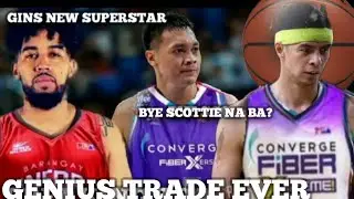 PBA UPDATES SCOTTIE THOMPSON TRADE TO CONVERGE FOR MICKEY WILLIAMS ARWIND SANTOS BALIK PBA