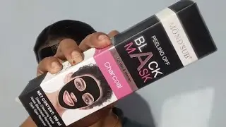 MOND'SUB PEELING OFF BLACK MASK / REVIEW MALAYALAM/ ArdraLakshmi
