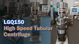 LGQ150 High Speed Tubular Centrifuge - LABOAO
