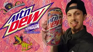 Mountain Dew Typhoon (Limited Edition) Review