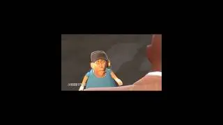 Spy Seeing Baby Jeremy for the first time #tf2 #sfm #shorts