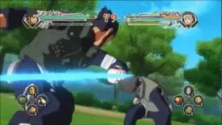 Naruto Generations Asuma Chakra Blade Straight Line And Awakening