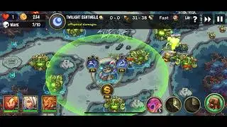 Empire Warriors TD - Level 23 - Hell