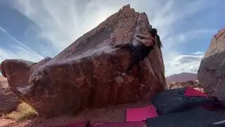 Alexisizer, V6. Red Rocks