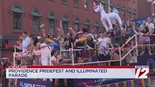 Annual PrideFest and parade held in Providence