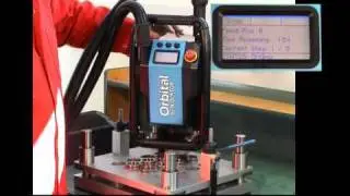Portable Orbital Drilling in Titanium