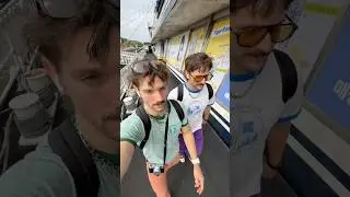 Вирусный Рамеон у реки Хан! Чистый хаос. Спасибо @jinymaeng за вдохновение!