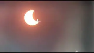 देखें कैसे दिख रहा है सूर्य ग्रहण @kaithalnewstv