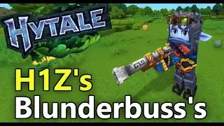 Hytale | H1Z's Blunderbuss's | Mod