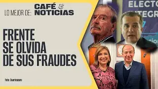 #LoMejor #CaféYNoticias ¬ Sheinbaum cuestiona al Frente Amplio por pasado oscuro de integrantes