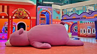 Leo&Loona Dalma Mall Abu Dhabi #playhouse  #pretendplay #kids #play #playground