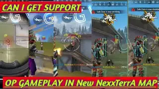 Op GamePlay In New NexxTerrA Map | Free Fire | Impossible | @GWUG.