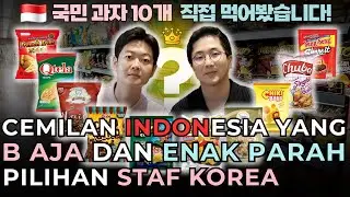 Basreng rasa laut?! NO SENSOR, NO SPONSOR! Review Jujur dr. K setelah makan 10 Snack Indonesia!