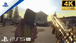 CALL OF DUTY: WARZONE | 11 Bajas -COD: Black Ops 6- [PS5 Pro 4K 60fps GAMEPLAY]