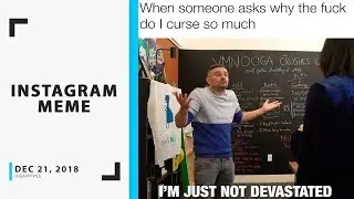 Когда кто-то спрашивает, какого хрена я так много ругаюсь &mdash; видео GaryVee в Instagram