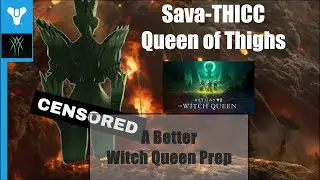 Witch Queen Prep Done Right / / How To Penetrate Deep Into Savathuns Hive