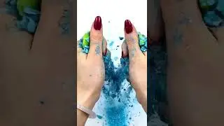ASMR Soap Crushing | Deep Relaxing Crunch #Satisfying #asmr #soapasmr #relaxing #soapcrushing