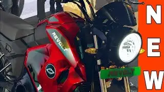 2024 Revolt Launched New Electric Bike : RV1 & RV1 Plus💥160Km Range||New Revolt RV1 Electric Bike