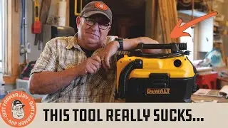 Насколько хорош беспроводной/проводной пылесос DeWalt&reg; DCV581H?