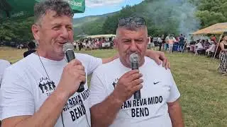 🍀🍀Kolo za Kaču i raju...Teferič Modran-Ustikolina 27.7.2025...#sudinasehara #ustikolina #irfanbend