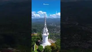 Ambuluwawa SRILANKA.#ambuluwawa #travel #nature #dronevideo #droneshot
